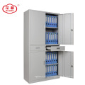 Latest design Swing door 2 drawer metal filing cabinet storage